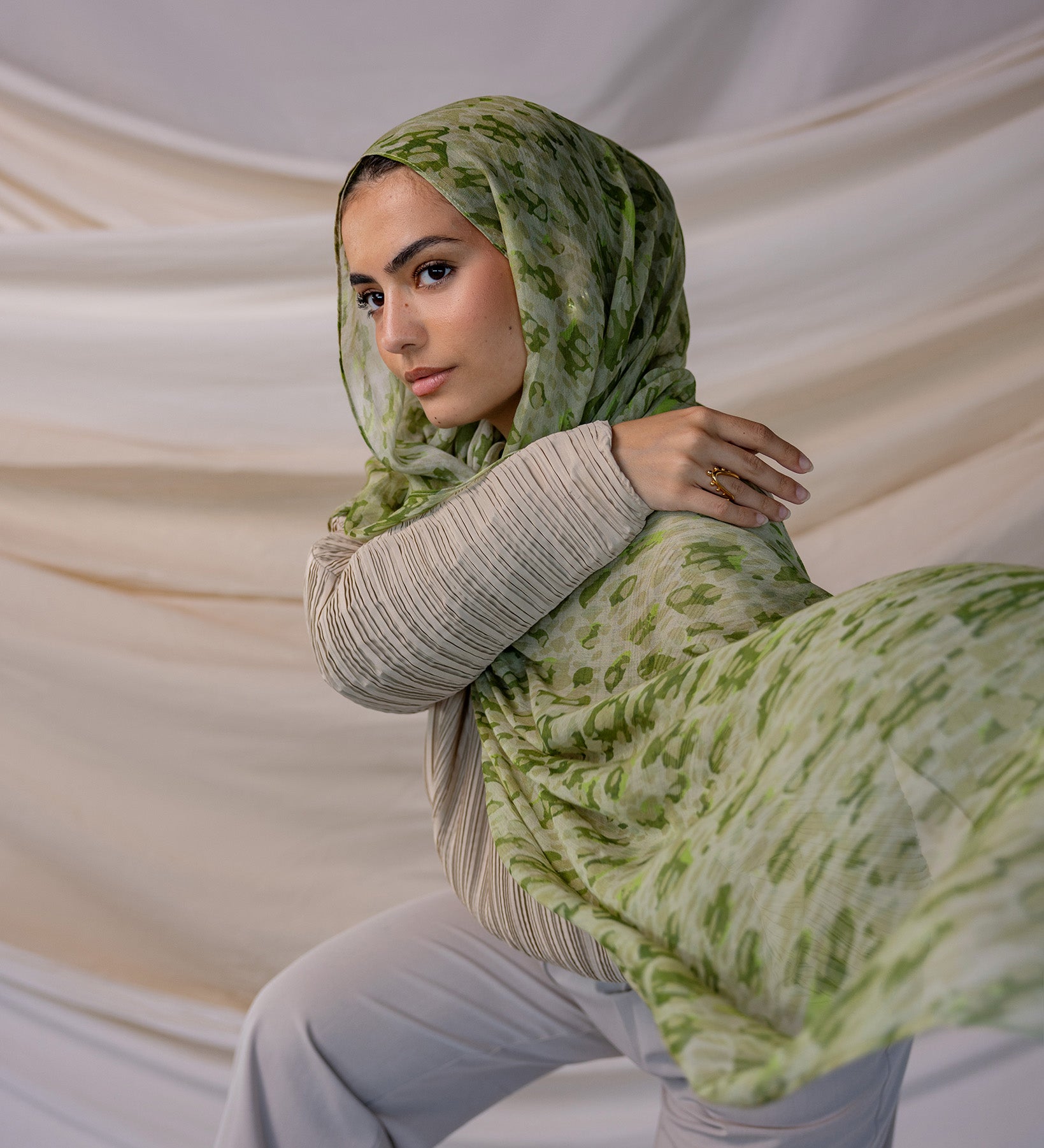 Speckled Green