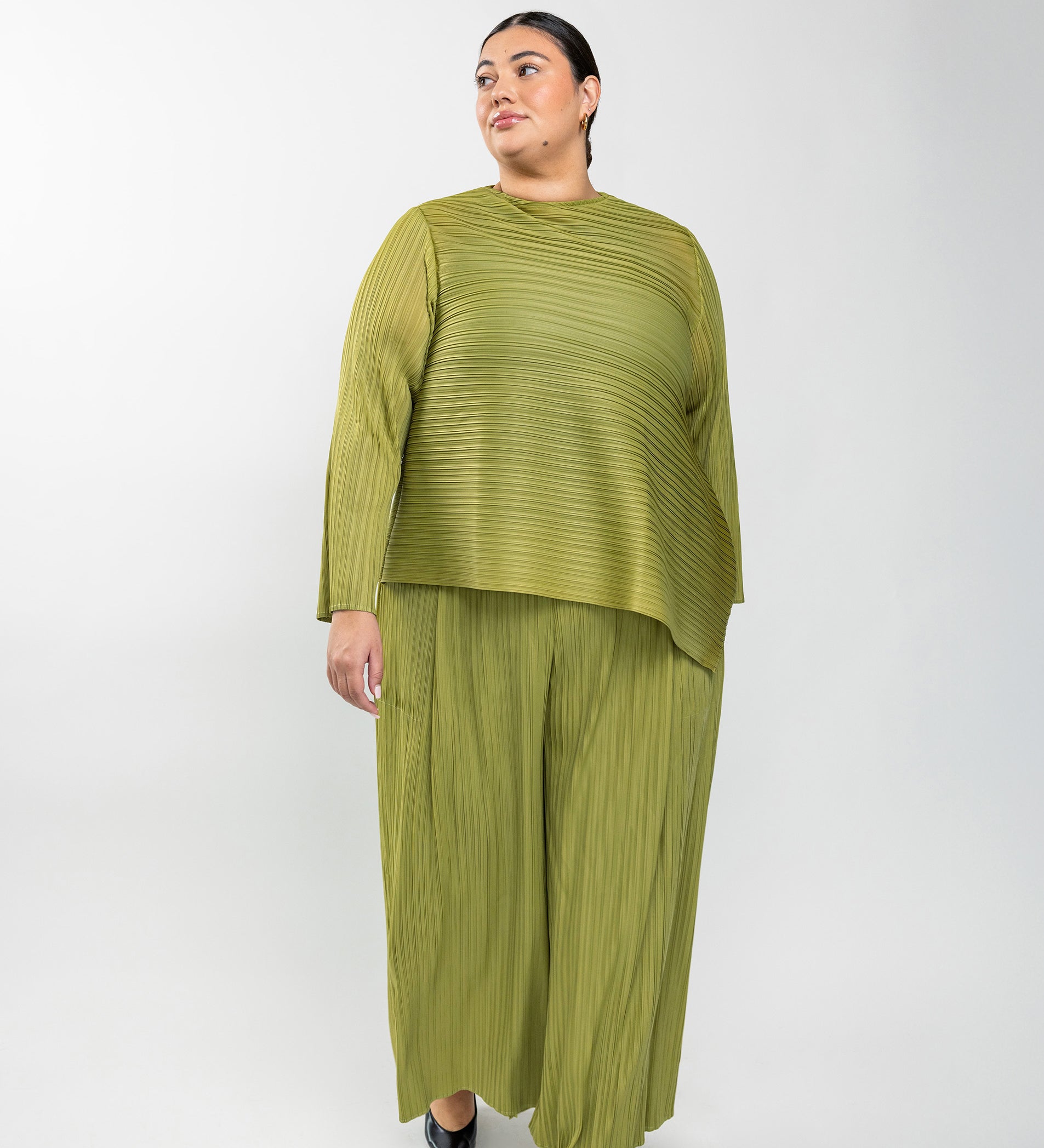 Pleated Pant