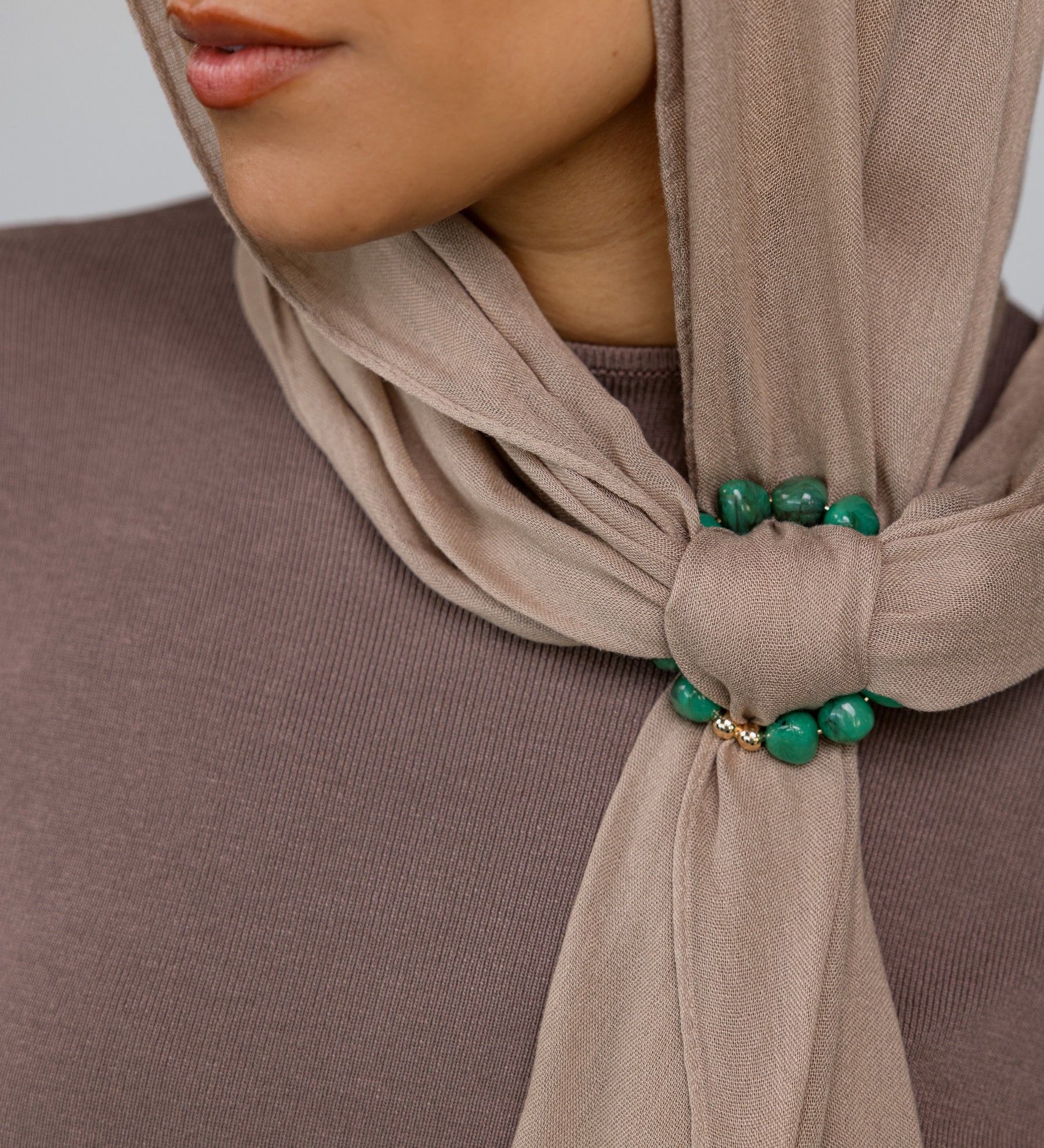 Emerald Hoop
