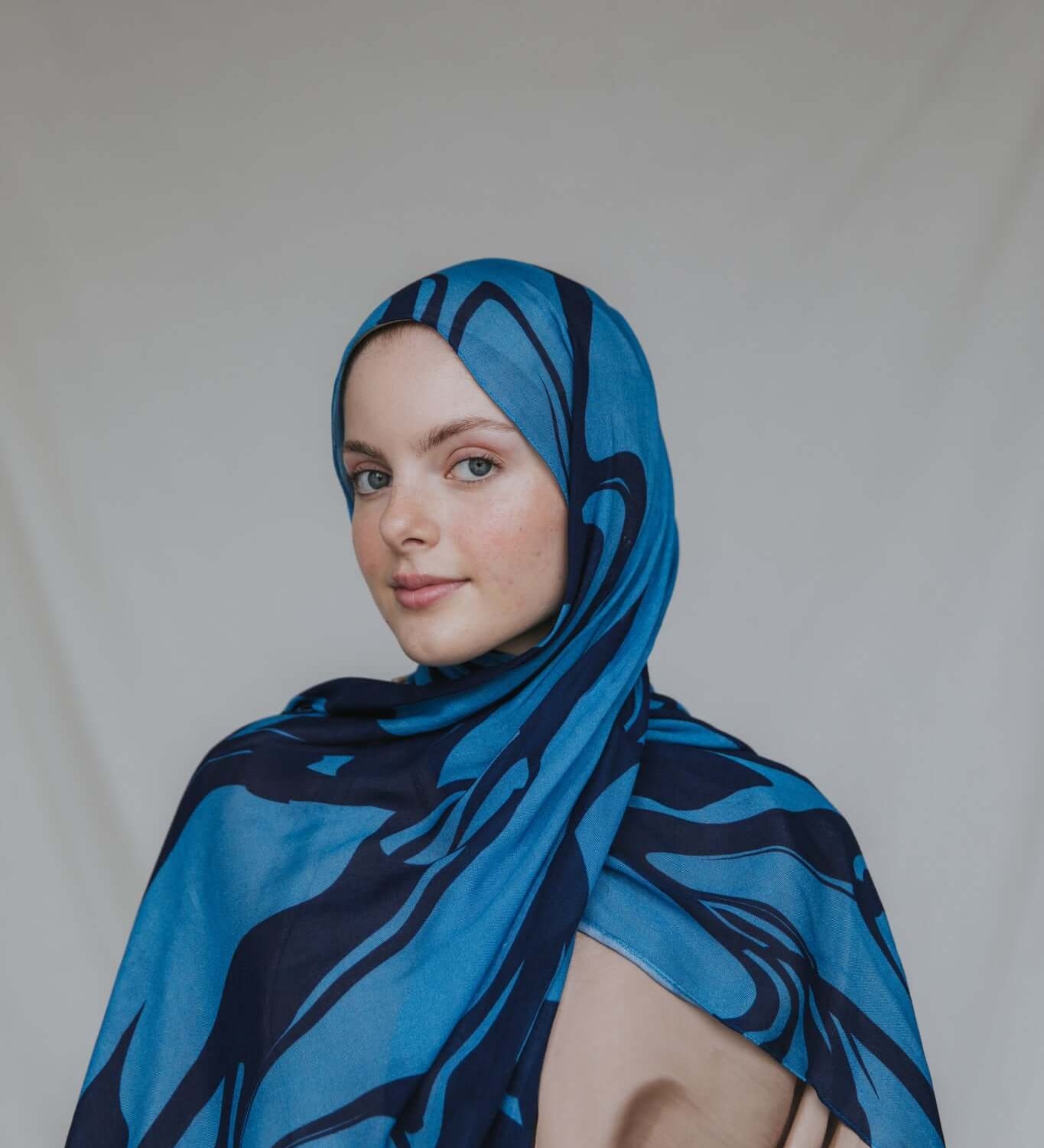 Blue Swirl Modal