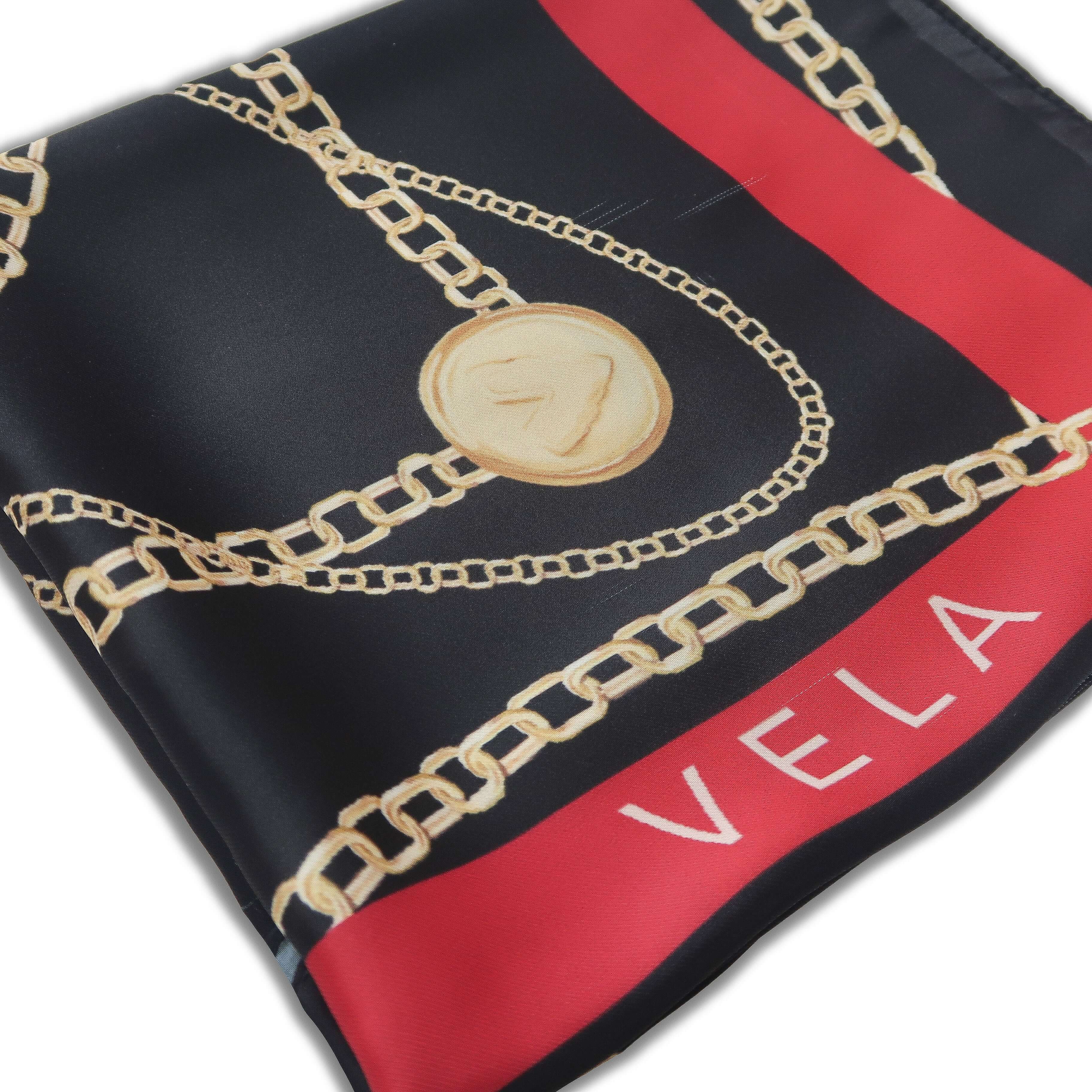 Black Chain Silk