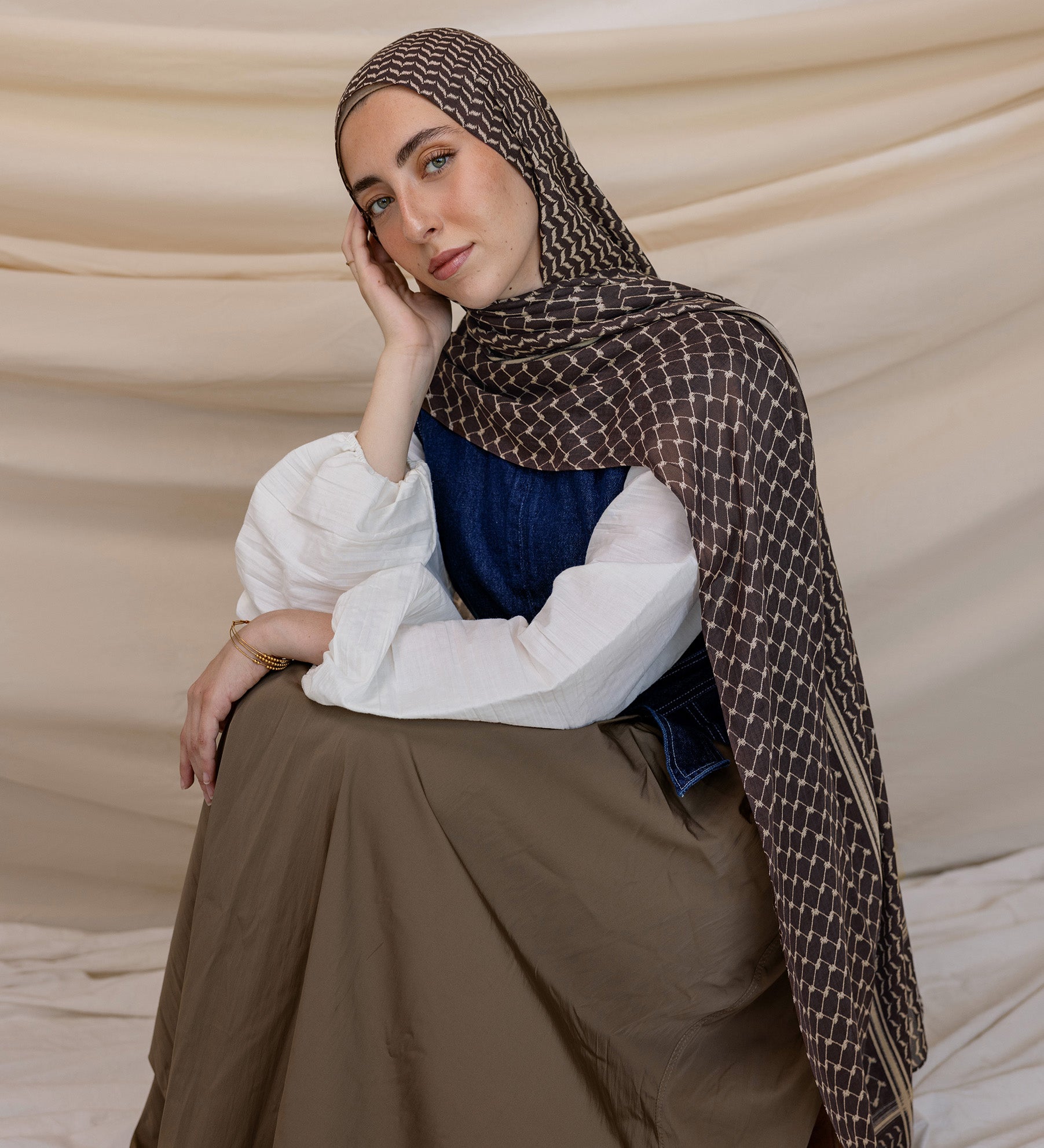 Oak Kuffiyeh