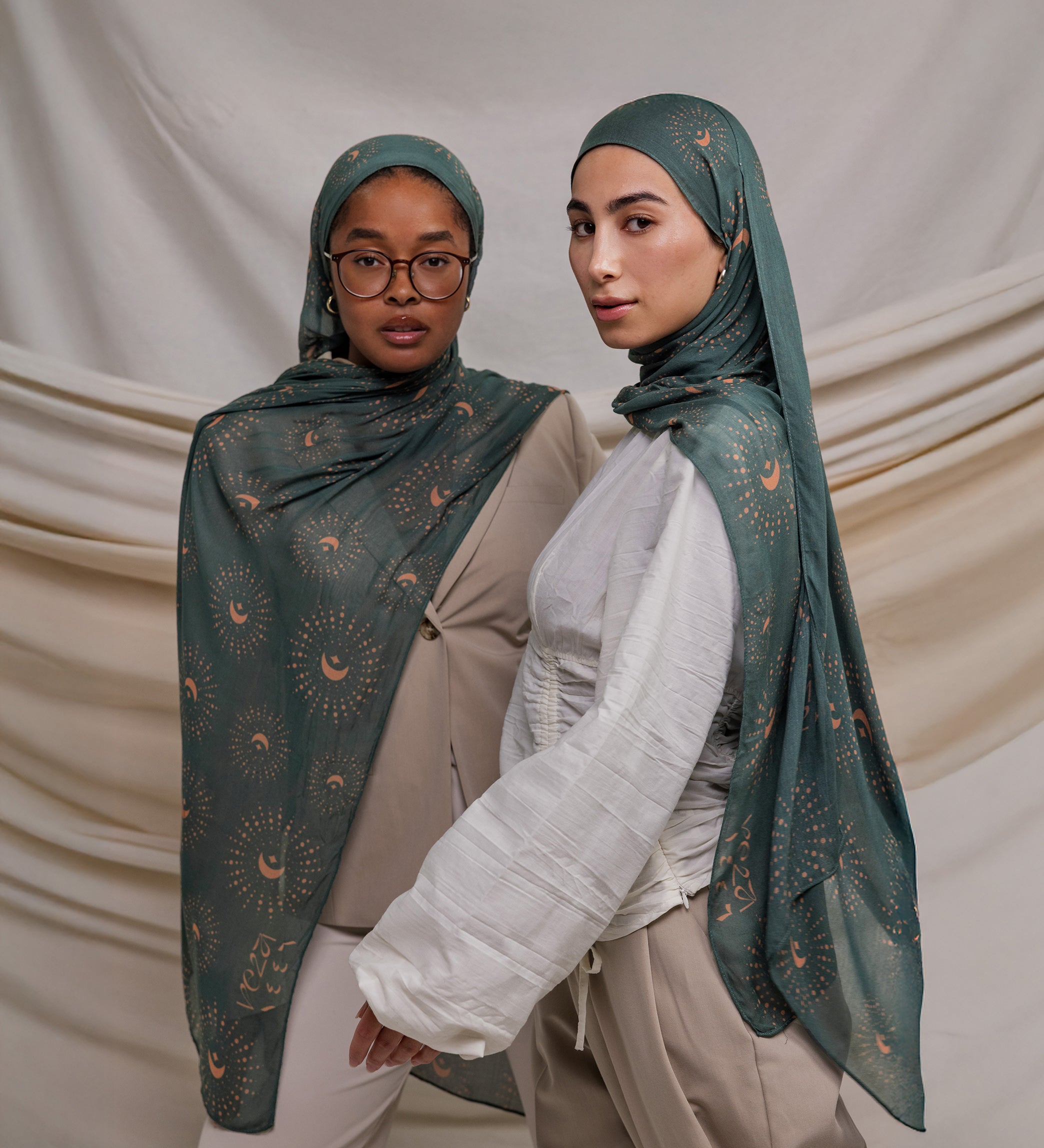 Teal Crescents