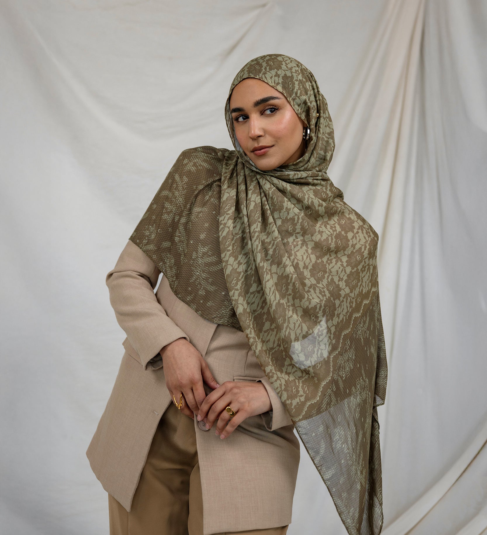 Sage Lace