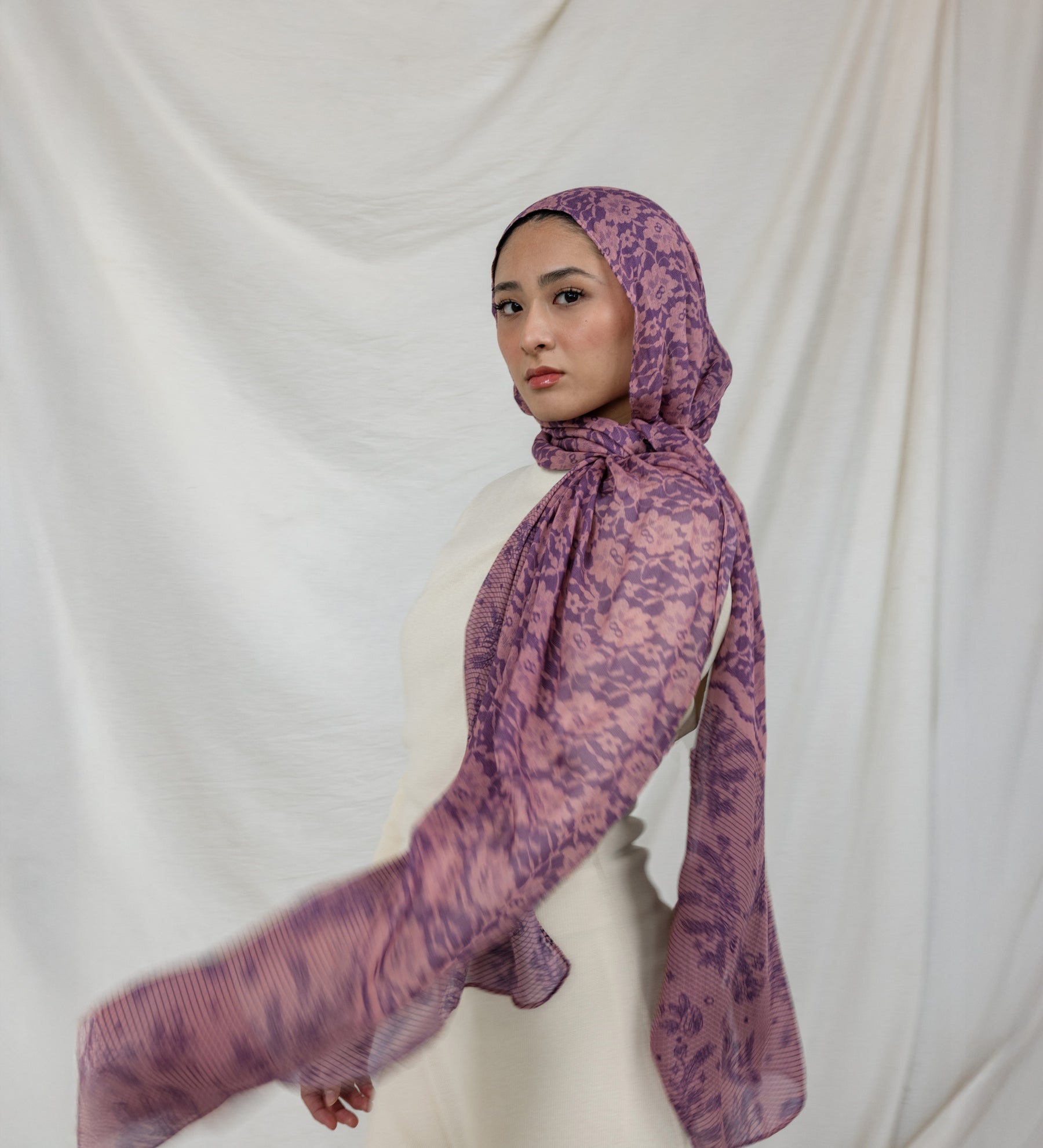 Mauve Lace
