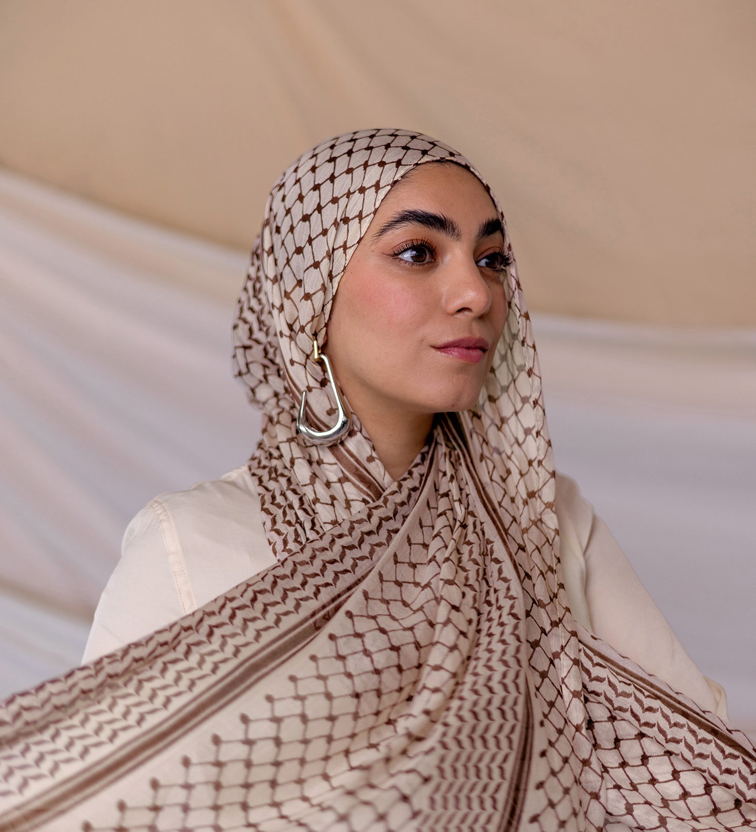 Brown Kuffiyeh