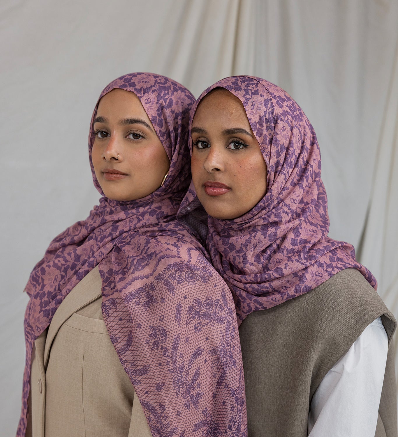 Mauve Lace