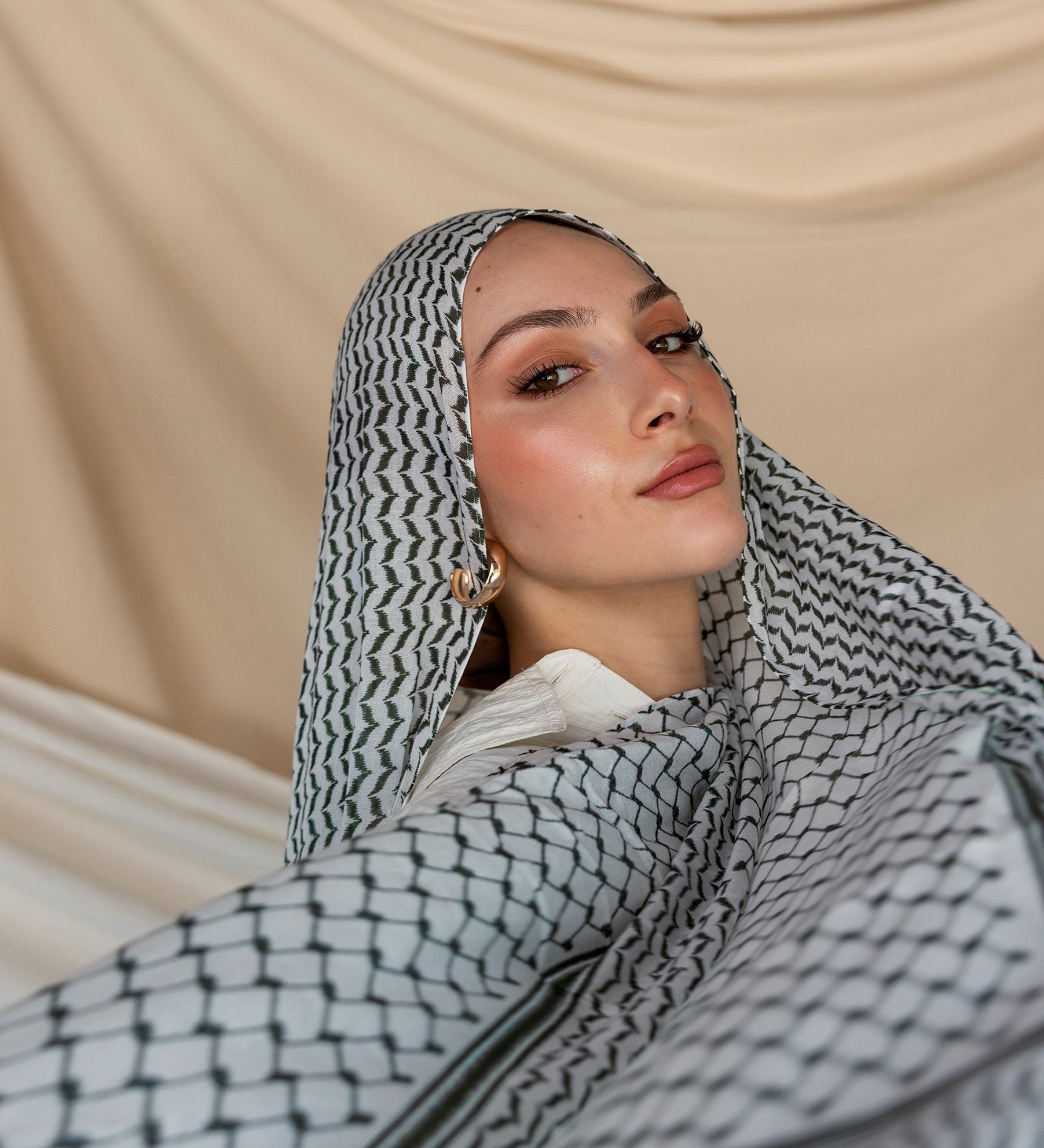 Green Kuffiyeh