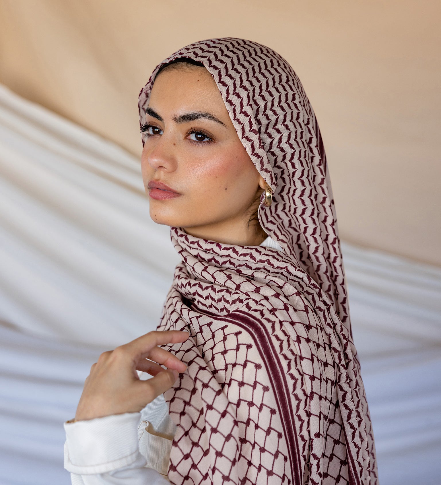 Maroon Kuffiyeh